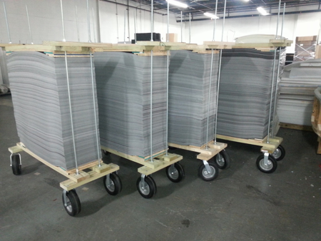 Picture of Archery Targets - With Wheels