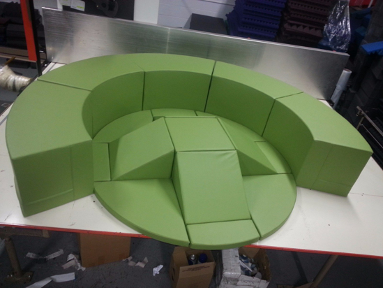 Picture of Custom Play Mats - Round Mat