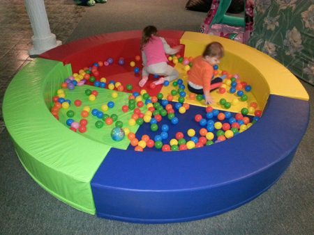 Picture of Custom Play Mats - Round Mat