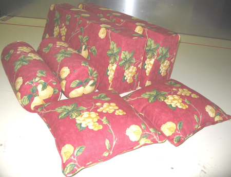 Picture of Back Bolster