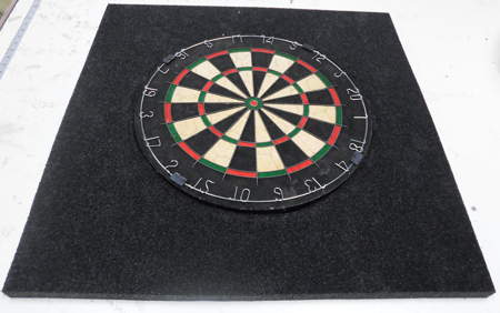 Picture of Dart Target Foam Padding