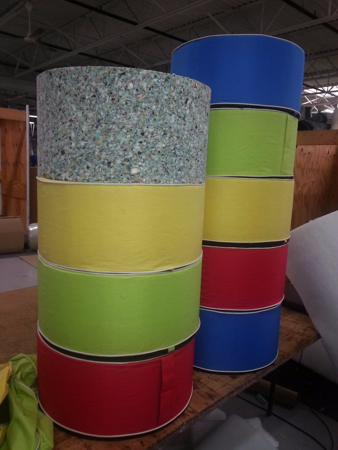 Picture of Multi/Rebonded Foam Ottoman