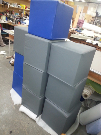 Picture of Multi/Rebonded Foam Ottoman