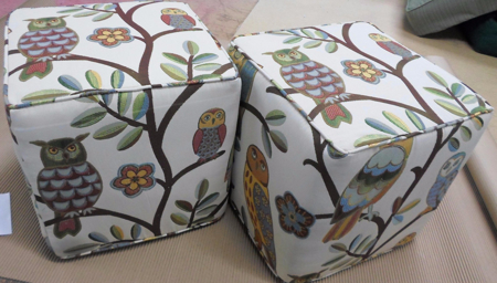 Picture of Multi/Rebonded Foam Ottoman