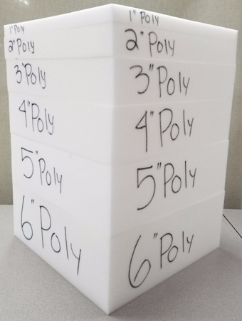 Picture of Poly Standard Medium Foam