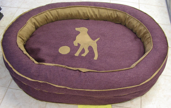 Picture of Custom Cozy Pet Bed
