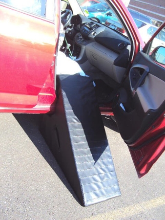 Picture of Pet Ramp- For Car (Please Provide Paper Template)