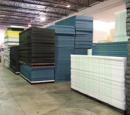 Picture of 2.3LBS Density Polyethylene Planks- Laminated
