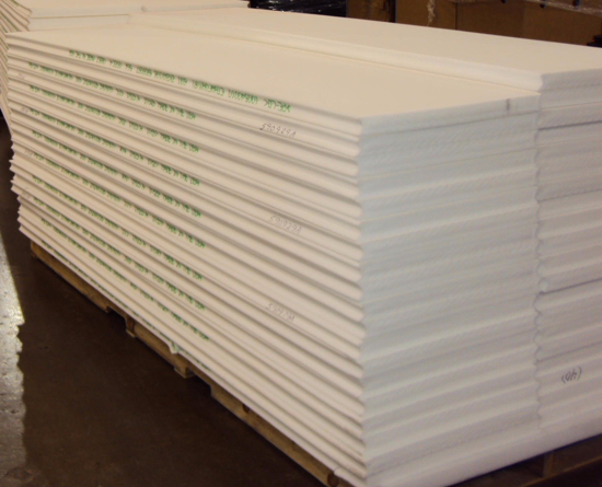 Picture of 6LBS Density Polyethylene Planks-Laminated