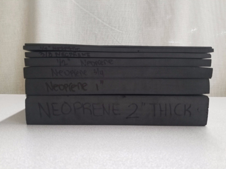 Picture of Neoprene With Adhesive Backing