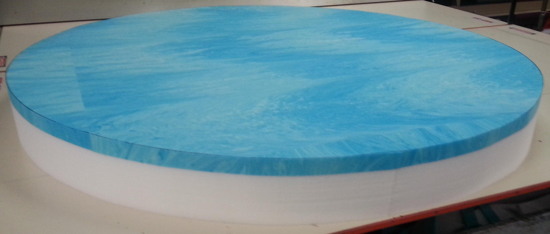 Picture of 60" Round Foam Mattress