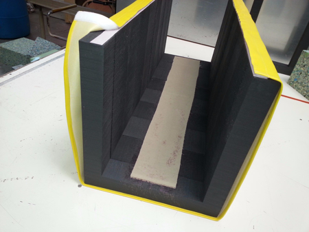 Picture of Pole Bumper- Outdoor Minicell Foam