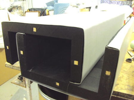 Picture of Pole Bumper- Outdoor Minicell Foam