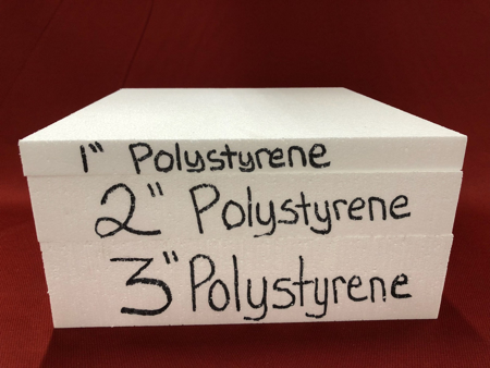 Picture of 1.5 lb Polystyrene Full Sheets