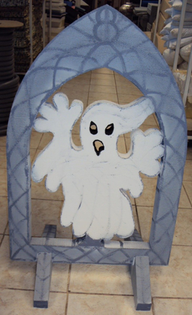 Picture of Halloween Tombstone