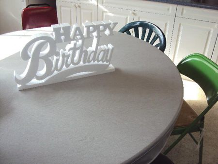 Picture of Happy Birthday Decoration