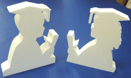 Picture of Polystyrene Graduation Decoration