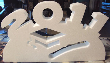 Picture of Custom Name Design Decoration - 10 piece pack