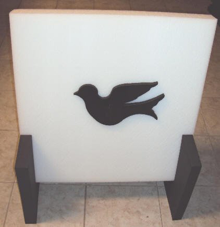 Picture of Polyethylene 4lbs Archery Target