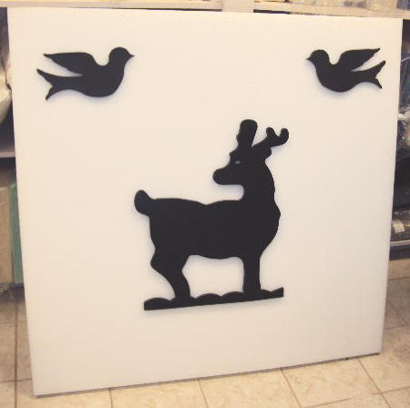 Picture of Polyethylene 4lbs Archery Target