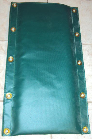 Picture of Wall Pads with grommets along the 72" lengths (both sides)