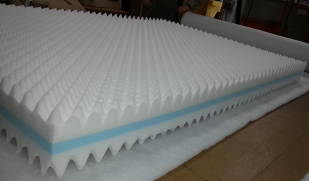 Picture of Convoluted Eggcrate Foam Topper