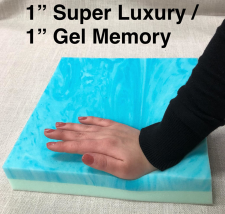 Picture of Mattress Topper Solution 2" thick