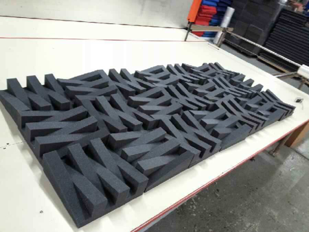 #4 Kit Stylish Interlocked wedge tiles