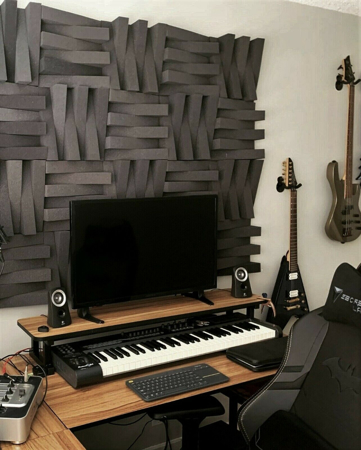 #4 Kit Stylish Interlocked wedge tiles