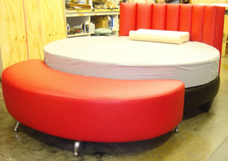 Picture of Round Mattress Set