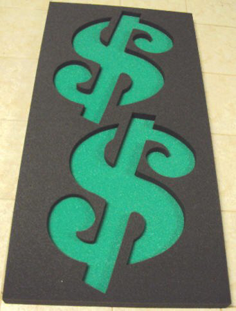 Picture of Acoustic Money Kit Decoration