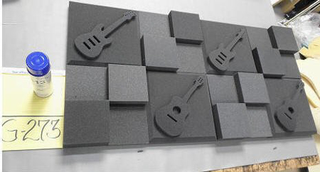 Picture of Acoustic Kit Stylish Tiles 12″x 12″x 3″ Thick