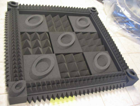 Picture of Acoustic Foam Kit Pyramid and Block Styles