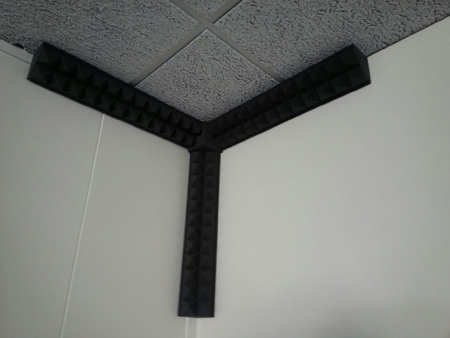 3.5" Pyramid Bass Traps