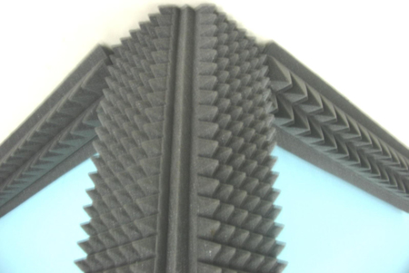 Picture of Outer Edge Corner Pyramid Bass Traps