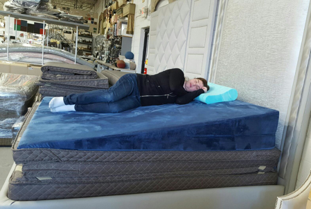 Picture of King Body Wedge-75" Long