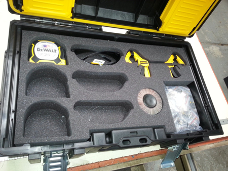 Picture of Large Quantity Foam Packing