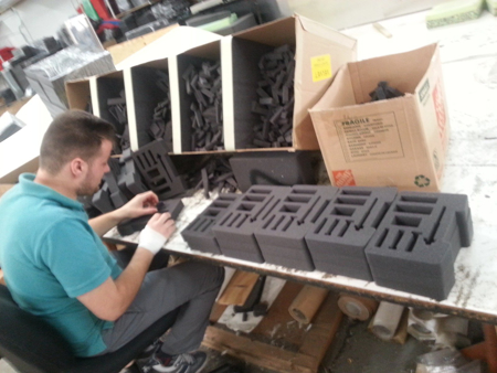 Picture of Large Quantity Foam Packing