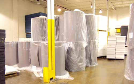 Picture of Volara With Adhesive Backing