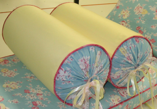 Picture of Bed Size Round Bolsters