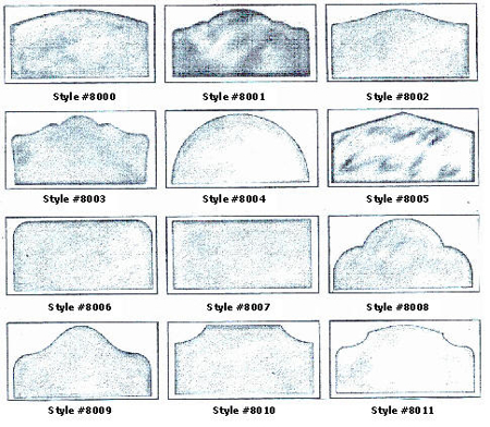 Picture of Foam Headboard