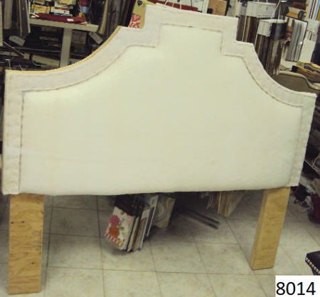 Picture of Headboard With Banding