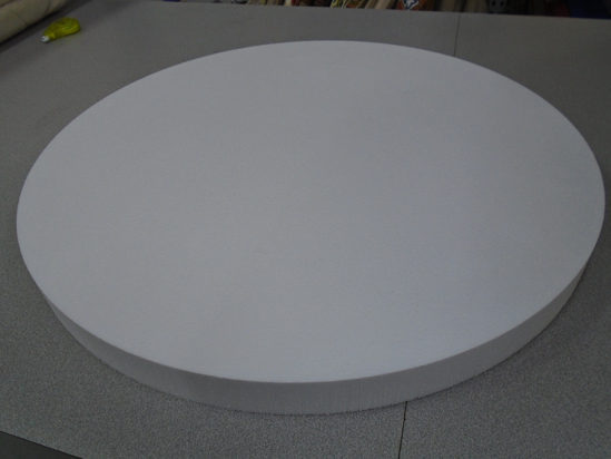 Picture of Egg Table Polystyrene Template