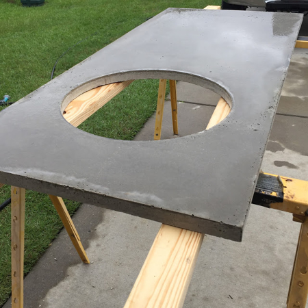 Picture of Egg Table Polystyrene Template