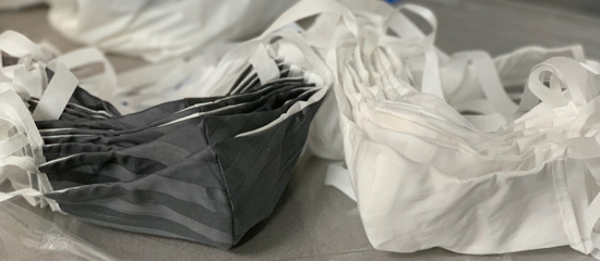 Picture of Face Mask w/ Foam Filter