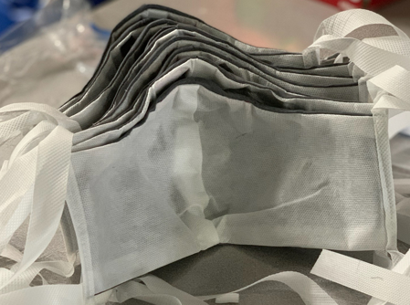 Picture of Face Mask w/ Foam Filter