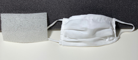 Picture of Face Mask w/ Foam Filter