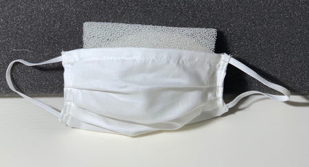 Picture of Face Mask w/ Foam Filter