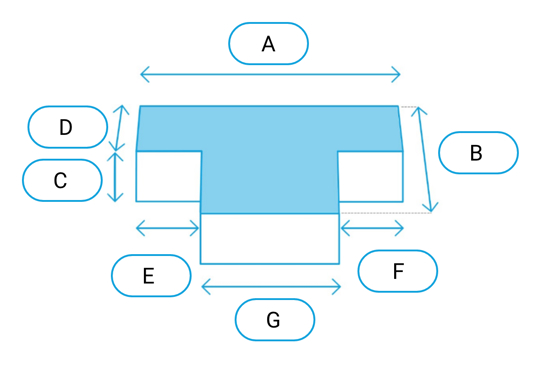Picture of T-shape Cushion
