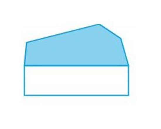 Picture of Odd Shaped Custom Foam